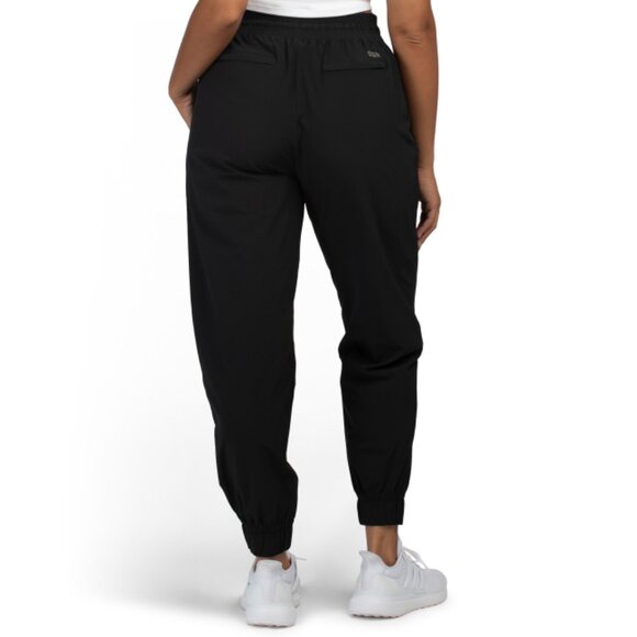 EDDIE BAUER Balsam Green Drawstring Poplar Joggers - Picture 2 of 2